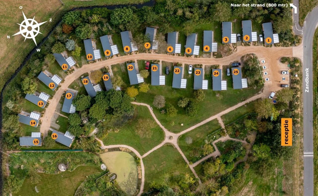 פראואנפולדר Welcome In - Vakantiepark Fort Den Haak מראה חיצוני תמונה