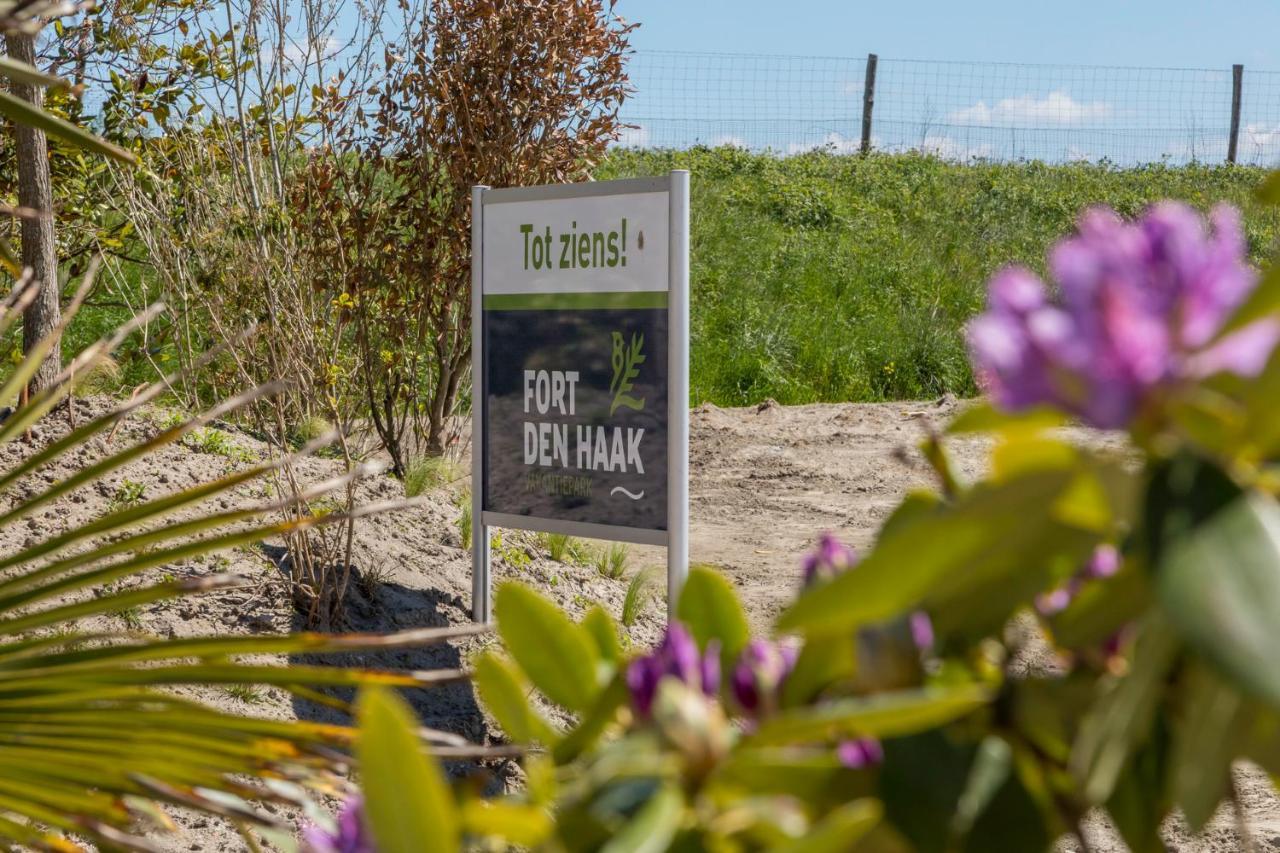 פראואנפולדר Welcome In - Vakantiepark Fort Den Haak מראה חיצוני תמונה
